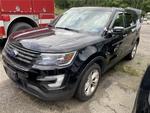 2018 FORD EXPLORER  POLICE 4WD SUV