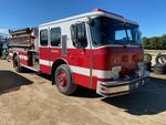 1989 E-ONE PUMPER TRUCK