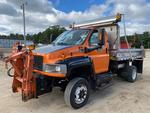 2008 GMC 5500 4WD PLOW TRUCK