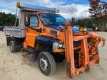 2008 GMC 5500 4WD PLOW TRUCK