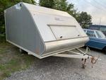 SNOPRO ENCLOSED SNOWMOBILE TRAILER Auction Photo