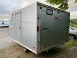 SNOPRO ENCLOSED SNOWMOBILE TRAILER Auction Photo