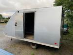 SNOPRO ENCLOSED SNOWMOBILE TRAILER Auction Photo