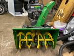 JOHN DEERE 1332DDE SNOWBLOWER Auction Photo