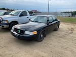 2011 FORD CROWN VICTORIA POLICE INTERCEPTOR SEDAN