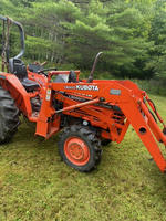 2000 KUBOTA L3000DT 4WD TRACTOR W/ LOADER