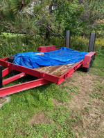 2-AXLE EQUIPMENT TRAILER