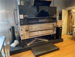 TIMED ONLINE AUCTION - BAKERS PRIDE BRICK OVEN - NEW REFRIGERATION - 60QT. MIXER - HOOD SYS. Auction Photo