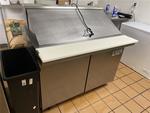 TIMED ONLINE AUCTION - BAKERS PRIDE BRICK OVEN - NEW REFRIGERATION - 60QT. MIXER - HOOD SYS. Auction Photo