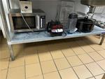 TIMED ONLINE AUCTION - BAKERS PRIDE BRICK OVEN - NEW REFRIGERATION - 60QT. MIXER - HOOD SYS. Auction Photo