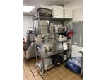 TIMED ONLINE AUCTION - BAKERS PRIDE BRICK OVEN - NEW REFRIGERATION - 60QT. MIXER - HOOD SYS. Auction Photo