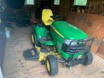 PUBLIC TIMED ONLINE AUCTION JD TRACTORS, ATTACHMENTS, KAWASAKI MULE Auction Photo