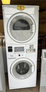 PUBLIC TIMED ONLINE AUCTION (52) COMMERCIAL COIN-OP WASHER & DRYERS Auction Photo