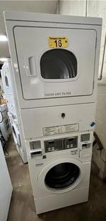PUBLIC TIMED ONLINE AUCTION (52) COMMERCIAL COIN-OP WASHER & DRYERS Auction Photo