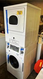 PUBLIC TIMED ONLINE AUCTION (52) COMMERCIAL COIN-OP WASHER & DRYERS Auction Photo