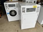 PUBLIC TIMED ONLINE AUCTION (52) COMMERCIAL COIN-OP WASHER & DRYERS Auction Photo