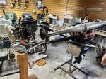 PUBLIC TIMED ONLINE AUCTION- VINTAGE RACING OUTBOARDS - BOATS - CHOPPER  Auction Photo