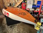 PUBLIC TIMED ONLINE AUCTION- VINTAGE RACING OUTBOARDS - BOATS - CHOPPER  Auction Photo