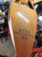 PUBLIC TIMED ONLINE AUCTION- VINTAGE RACING OUTBOARDS - BOATS - CHOPPER  Auction Photo