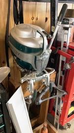 PUBLIC TIMED ONLINE AUCTION- VINTAGE RACING OUTBOARDS - BOATS - CHOPPER  Auction Photo