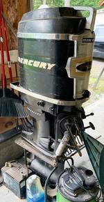 PUBLIC TIMED ONLINE AUCTION- VINTAGE RACING OUTBOARDS - BOATS - CHOPPER  Auction Photo