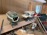 PUBLIC TIMED ONLINE AUCTION- VINTAGE RACING OUTBOARDS - BOATS - CHOPPER  Auction Photo