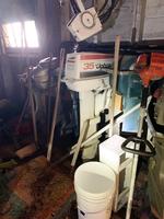 PUBLIC TIMED ONLINE AUCTION- VINTAGE RACING OUTBOARDS - BOATS - CHOPPER  Auction Photo