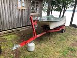 PUBLIC TIMED ONLINE AUCTION- VINTAGE RACING OUTBOARDS - BOATS - CHOPPER  Auction Photo