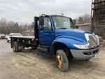 2008 INTL  4WD FLATBED DUMP