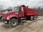 2008 MACK GRANITE GU713 TRI-AXLE