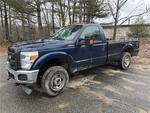 2013 FORD F250 SUPER DUTY REG CAB, 4WD