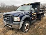 2006 FORD F-550 XL SUPER DUTY 4WD DIESEL