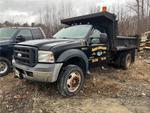 2006 FORD F-550 XL SUPER DUTY 4WD DIESEL