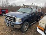 2006 FORD F-350 XL SUPER DUTY EXT CAB 4WD
