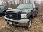 2006 FORD F-250 XL SUPER DUTY REG CAB 4WD