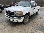 2004 GMC SEIRRA SLE 4WD CREW CAB