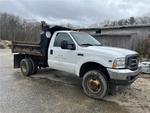 2004 FORD F350 XL SUPER DUTY 4WD REG CAB 4WD