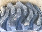 (2) TITAN 15X19.5 NHS LOADER TIRES Auction Photo