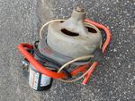 RIDGID DRAIN DRUM AUGER (NO CABLE) Auction Photo