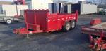 2009 SURE-TRAC ST8012DB120 DUMP TRAILER