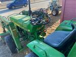 1985 JOHN DEERE 750 DIESEL TRACTOR Auction Photo