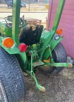 1985 JOHN DEERE 750 DIESEL TRACTOR Auction Photo