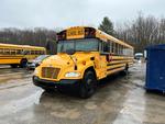 2012 BLUE BIRD SCHOOL BUS, PROPANE