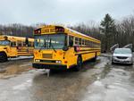2007 BLUE BIRD SCHOOL BUS