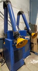 2008 VENTAIRE PORTABLE FUME COLLECTORS