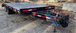 1989 TRAILKING 9-TON EQUIPMENT TRAILER