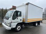 2006 ISUZU NPR HD STRAIGHT TRUCK W/ 14' BODY Auction Photo