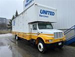 1999 INTERNATIONAL 4700 26' MOVING VAN BODY