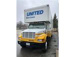 1999 INTERNATIONAL 4700 26' MOVING VAN BODY Auction Photo