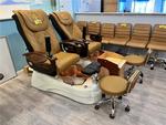 SECURED PARTY SALE BY PUBLIC TIMED ONLINE AUCTION NAIL SALON & SPA EQ Auction Photo